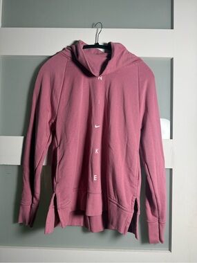 Nike Rose Pink Pullover Hoodie with Nike Tag